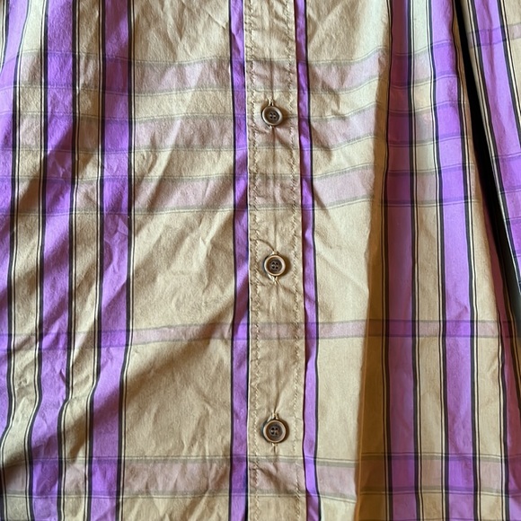 Mens Burberry dress shirt size xxl. - Picture 7 of 7